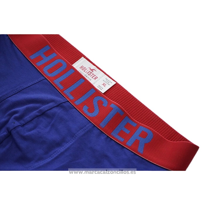 Boxer Hollister Hombre Azul